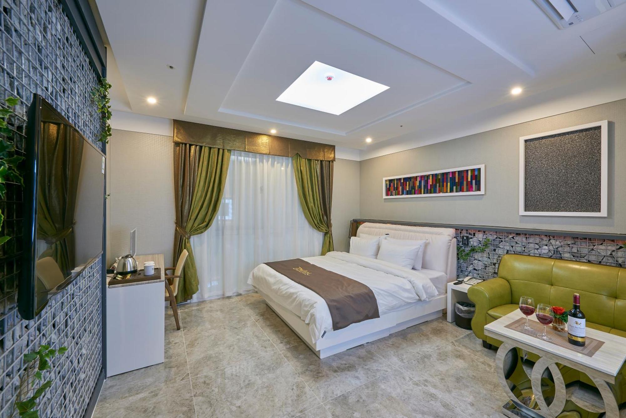 Dubai Hotel Gwangju Metropolitan City Exteriér fotografie