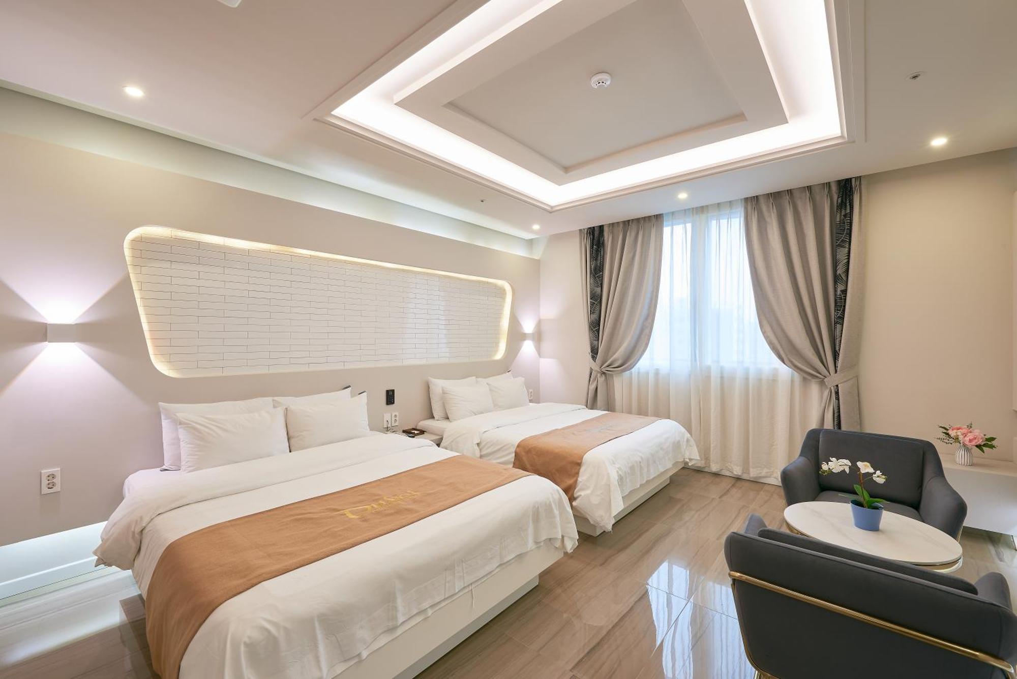 Dubai Hotel Gwangju Metropolitan City Exteriér fotografie