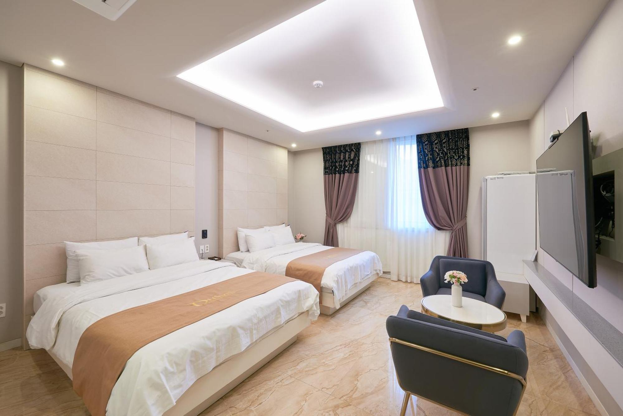 Dubai Hotel Gwangju Metropolitan City Exteriér fotografie