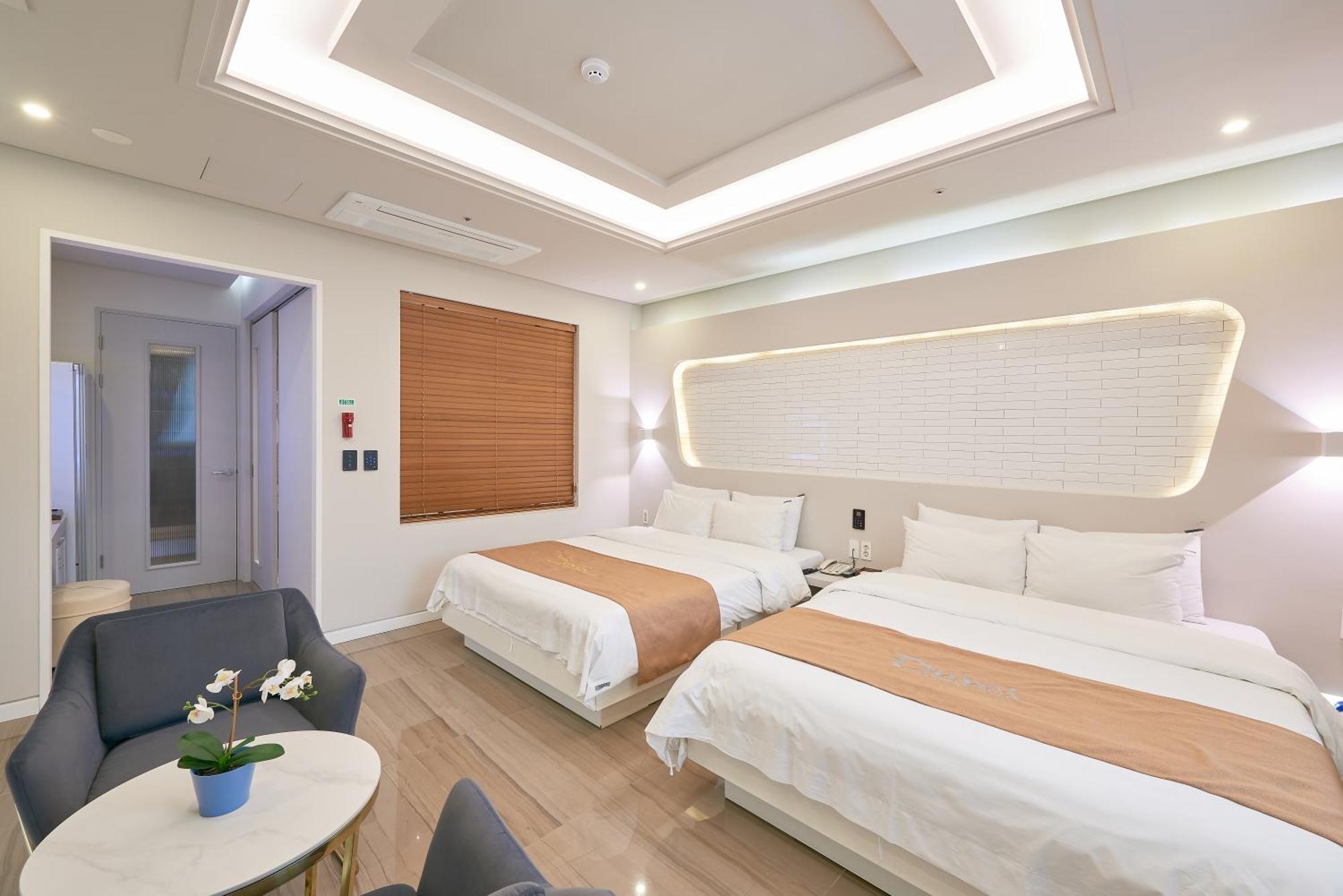 Dubai Hotel Gwangju Metropolitan City Exteriér fotografie