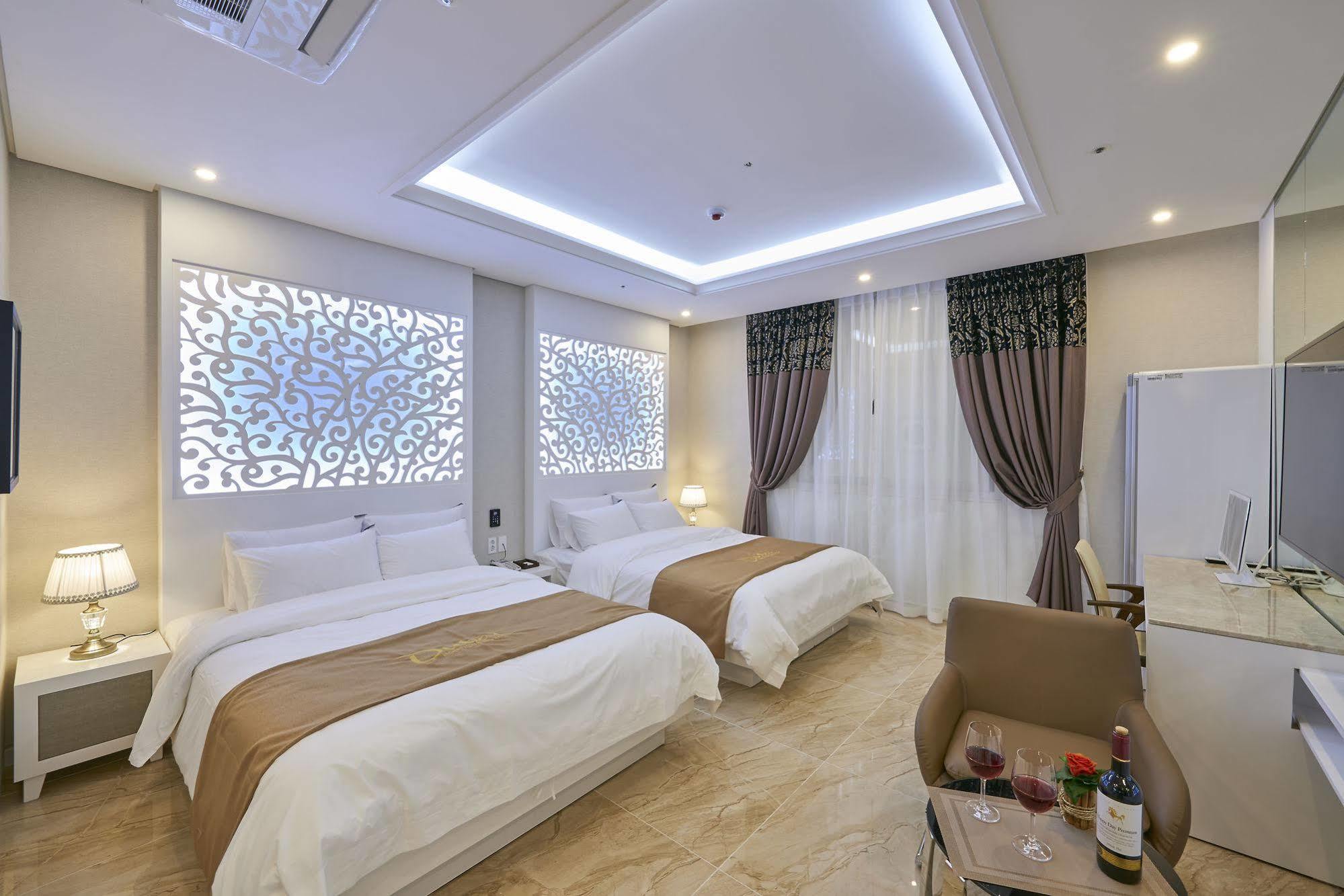 Dubai Hotel Gwangju Metropolitan City Exteriér fotografie